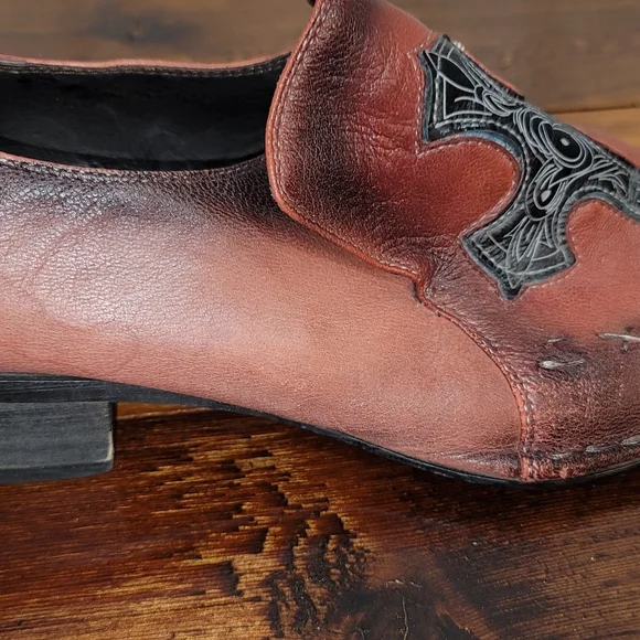 Fiesso by Aurelia Garcia size‎ 12 Men's Cross Shoes